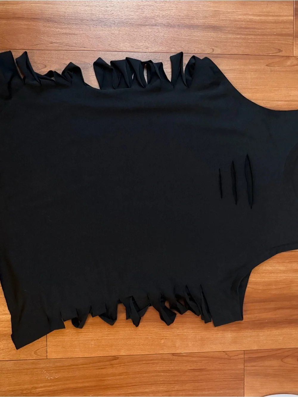 ALO Yoga Black Ladder-Side Tank